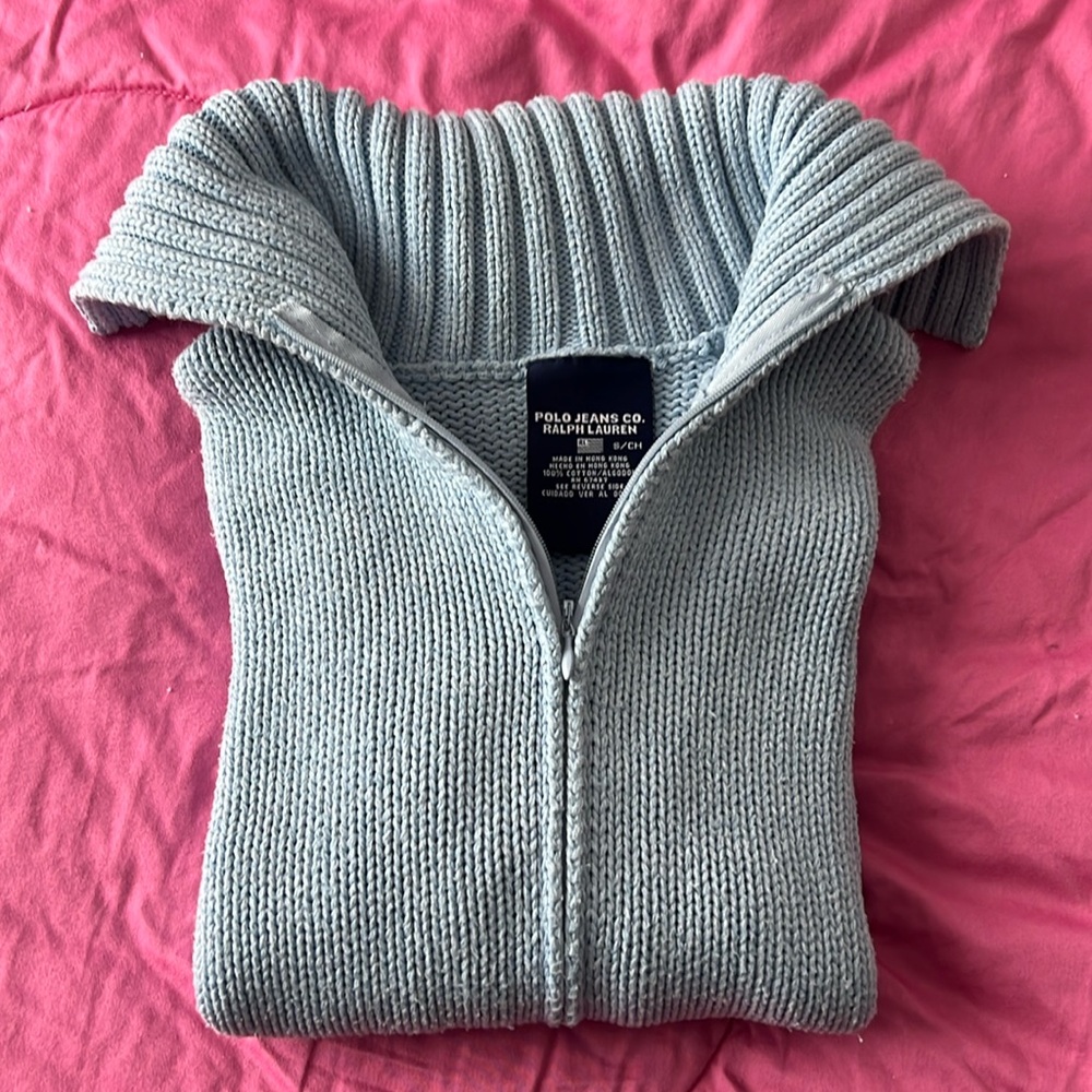 Blue Polo Ralph Lauren sweater